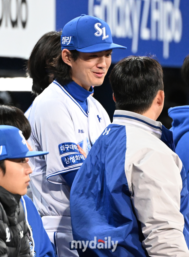 25일 오후 대구광역시 연호동 대구삼성라이온즈파크에서 진행된 