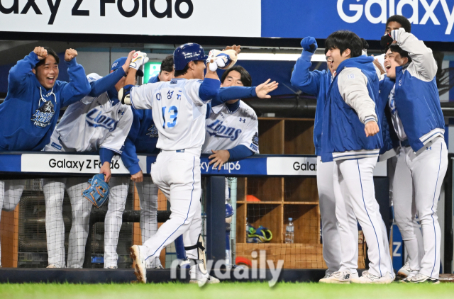 25일 오후 대구광역시 연호동 대구삼성라이온즈파크에서 진행된 