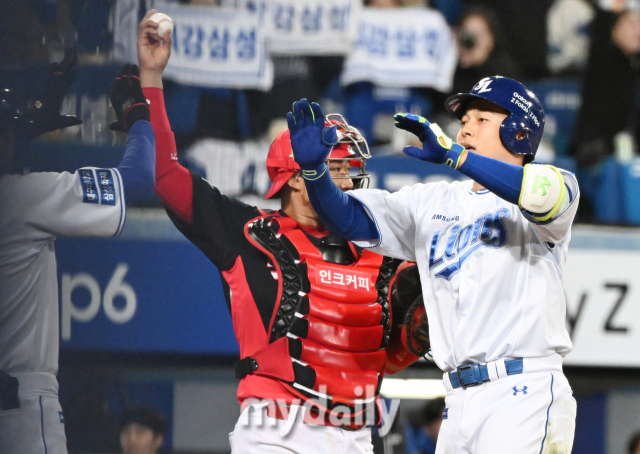 25일 오후 대구광역시 연호동 대구삼성라이온즈파크에서 진행된 