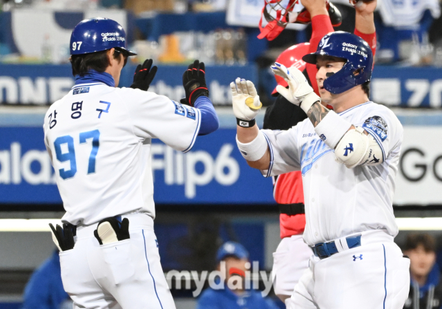 25일 오후 대구광역시 연호동 대구삼성라이온즈파크에서 진행된 