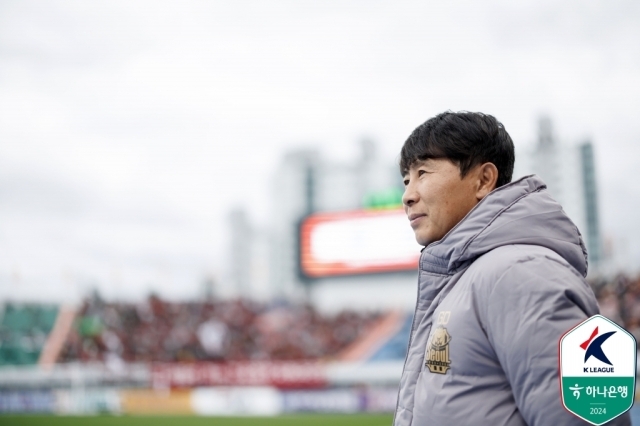 김기동 FC서울 감독/한국프로축구연맹