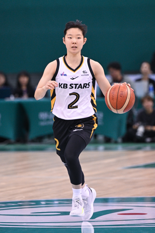 청주 KB국민은행 스타즈 허예은./WKBL