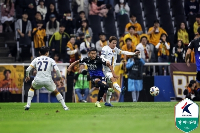 인천 유나이티드가 광주FC를 상대로 1-0 신승을 거뒀다./프로축구연맹