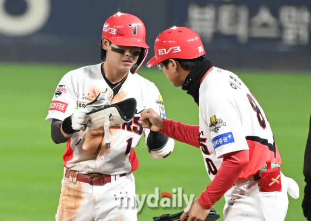 28일 오후 광주광역시 임동 광주기아챔피언스필드에서 진행된 