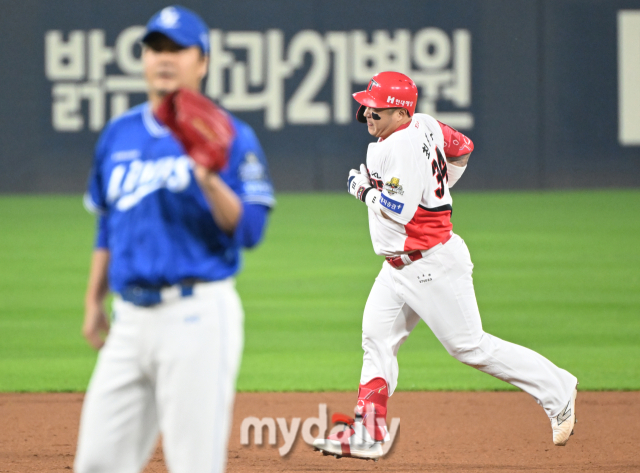 28일 오후 광주광역시 임동 광주기아챔피언스필드에서 진행된 