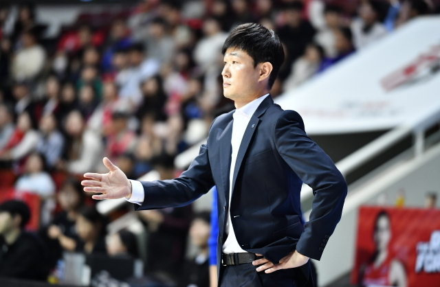 대구 한국가스공사 페가수스 강혁 감독./KBL