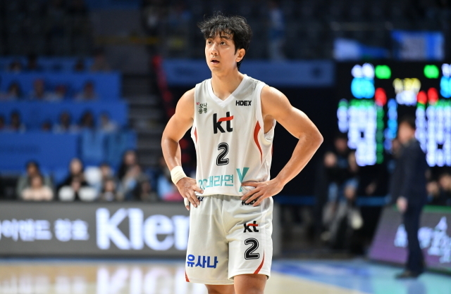 수원 KT 허훈./KBL