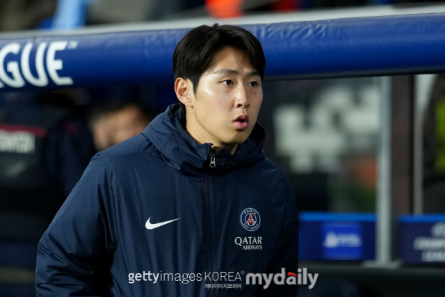 파리 셍제르망(PSG) 이강인./게티이미지코리아