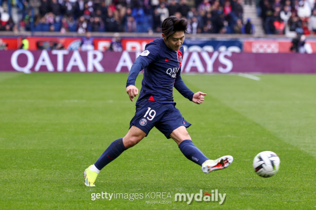 파리 셍제르망(PSG) 이강인./게티이미지코리아