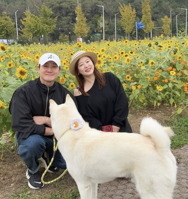 심진화, 김원효 부부./ 심진화 인스타그램