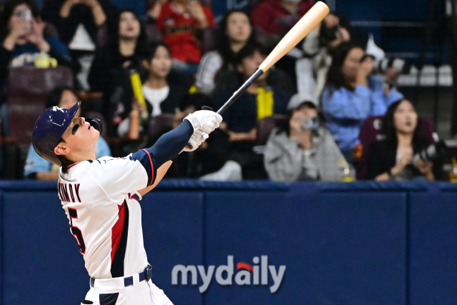 2024 세계야구소프트볼연맹(WBSC) 프리미어12 대표팀 김도영./마이데일리