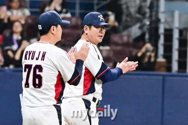 2024 세계야구소프트볼연맹(WBSC) 프리미어12 대표팀 류중일 감독./마이데일리