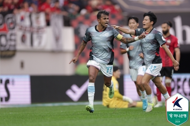 포항 스틸러스 완델손/한국프로축구연맹