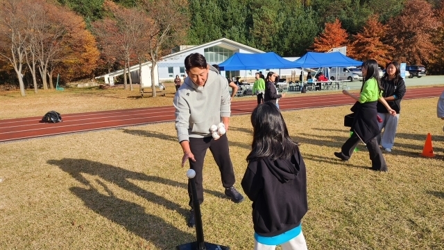 박용택 전 프로야구 선수가 