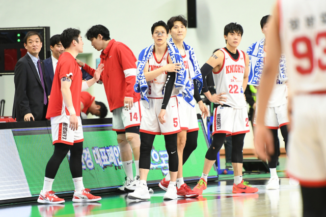 서울 SK 선수단./KBL