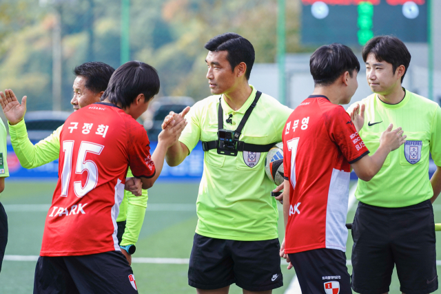 전 국가대표 축구선수 조원희가 2024 스페셜올림픽코리아-K리그 유니파이드컵 스페셜 레프리를 맡았다./스페셜올림픽코리아