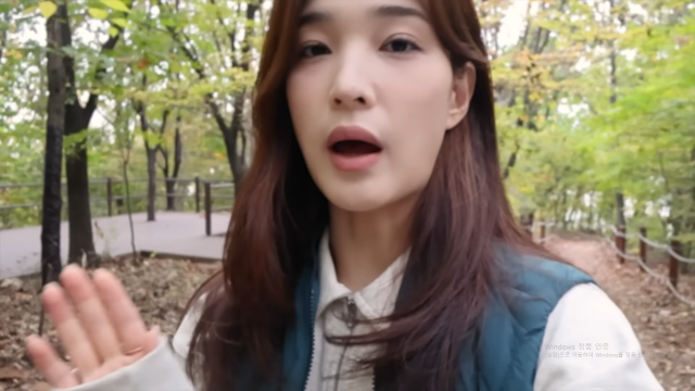그룹 라붐 출신 율희가 심경을 밝히고 있다. /유튜브 