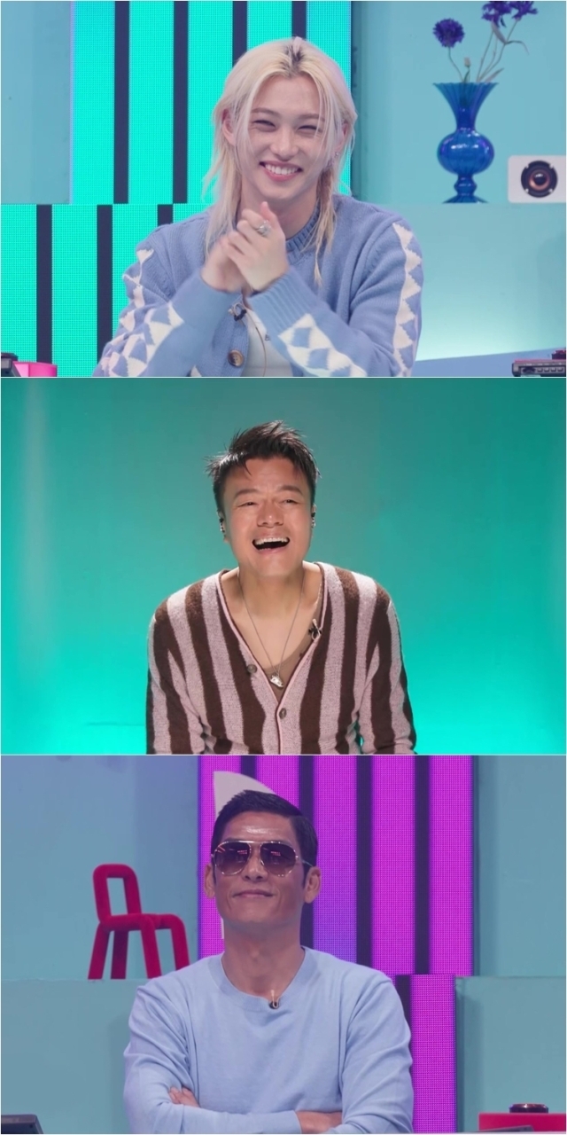 박진영-필릭스 / KBS 제공