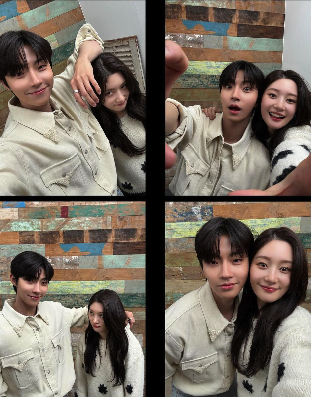 황인엽, 정채연 / 황인엽 인스타그램