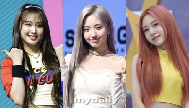 위클리 조아, 케플러 전 멤버 강예서, 로켓펀치 다현 / 마이데일리 DB