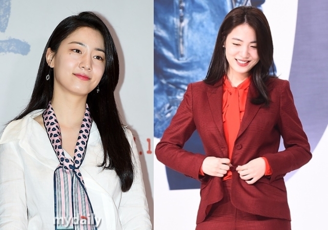 배우 류효영(왼쪽), 그룹 티아라 출신 배우 화영 / 마이데일리