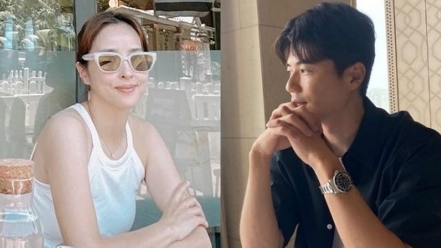 배우 한혜진, 축구선수 기성용 부부./배우 한혜진, 축구선수 기성용 인스타그램
