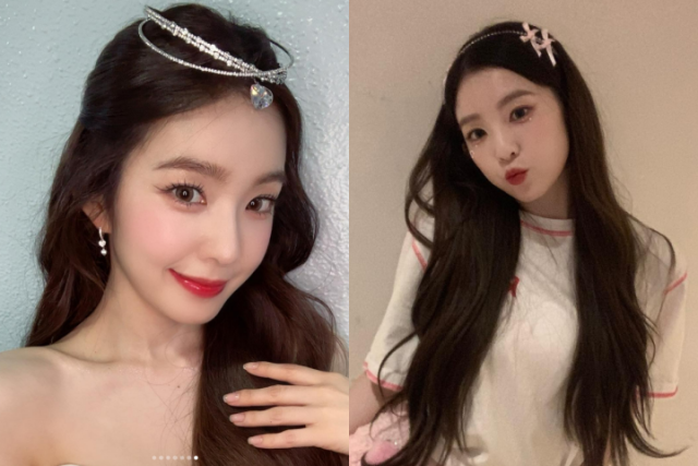 그룹 레드벨벳 아이린/아이린 인스타그램