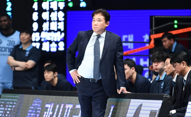 고양 소노 김승기 감독./KBL