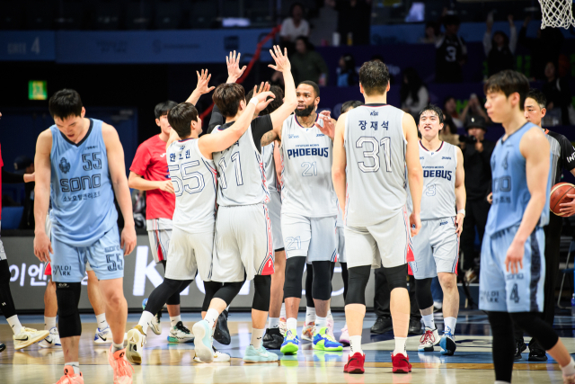 울산 현대모비스 선수단./KBL