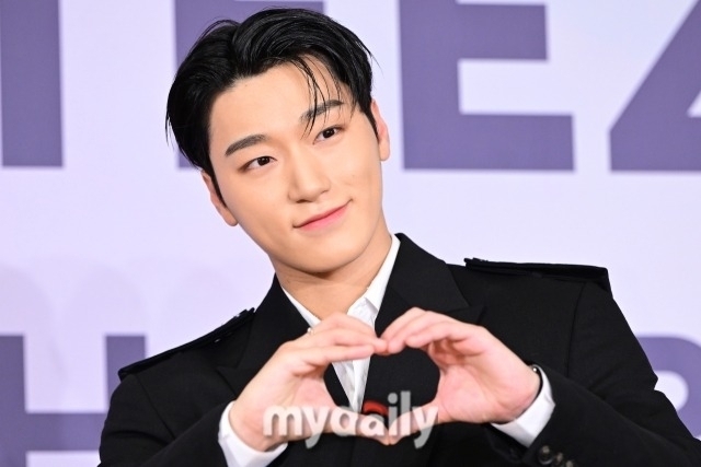 그룹 에이티즈 열한 번째 미니앨범 발매기념 기자간담회/곽경훈 기자 kphoto@mydaily.co.kr