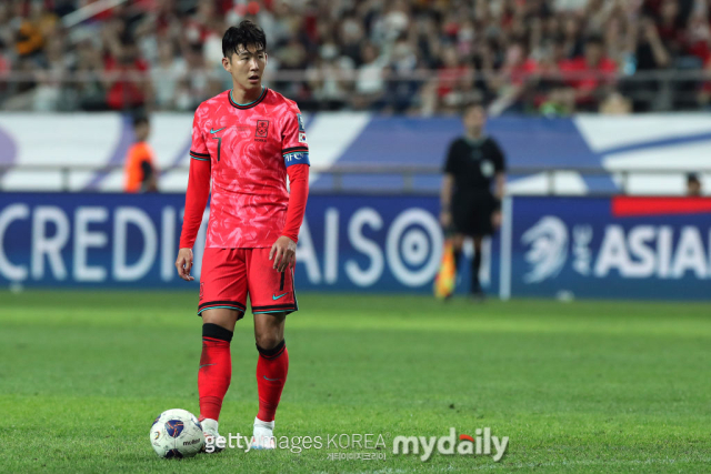 대한민국 축구대표팀 손흥민./게티이미지코리아