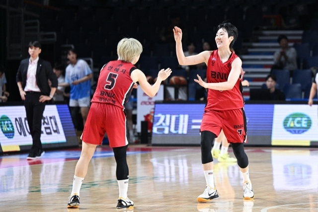 박혜진과 안혜지/WKBL