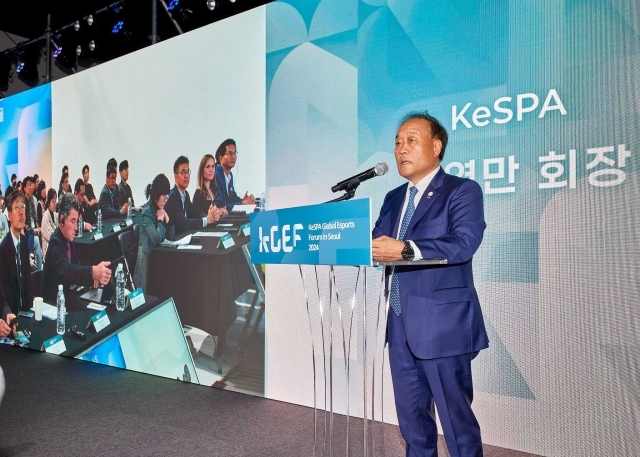 김영만 한국e스포츠협회장. /KeSPA