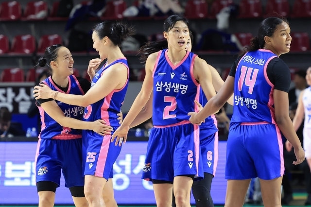 삼성생명 선수들/WKBL