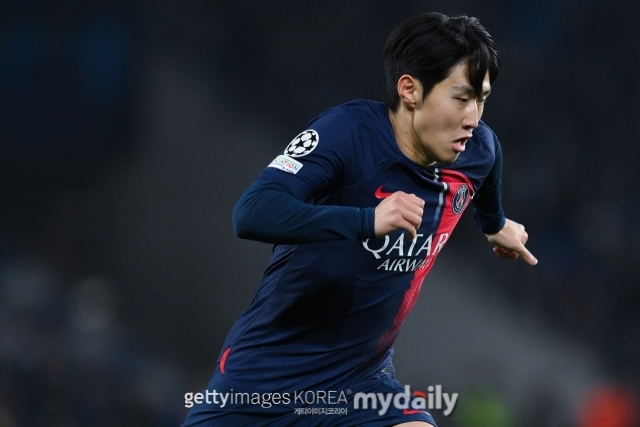 파리 셍제르망(PSG) 이강인./게티이미지코리아