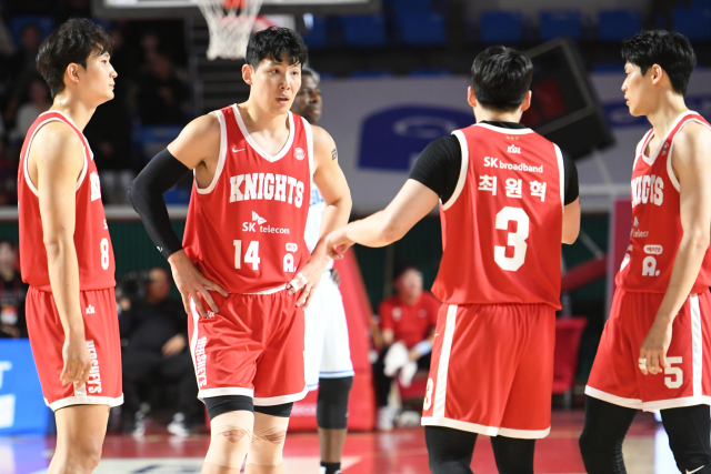 서울 SK 선수단./KBL 