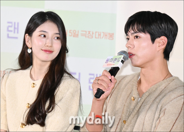 배우 수지, 박보검 / 마이데일리DB