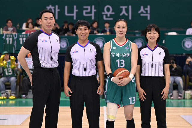 부천 하나은행 김정은./WKBL