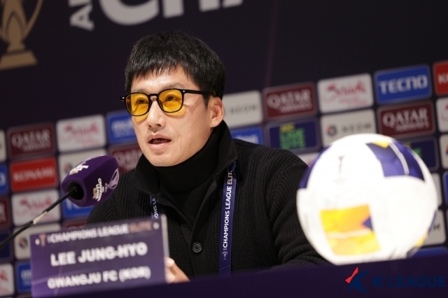 이정효 광주FC 감독/한국프로축구연맹