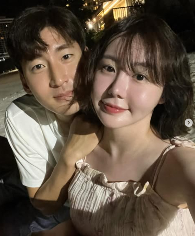 배우 이예림, 축구선수 김영찬 부부./배우 이예림 SNS