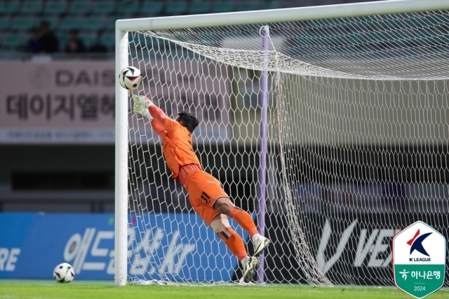 FC안양 김다솔./프로축구연맹