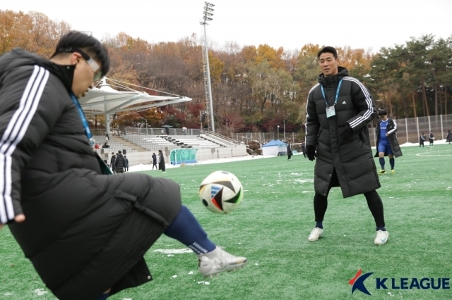 FC안양 김다솔./프로축구연맹