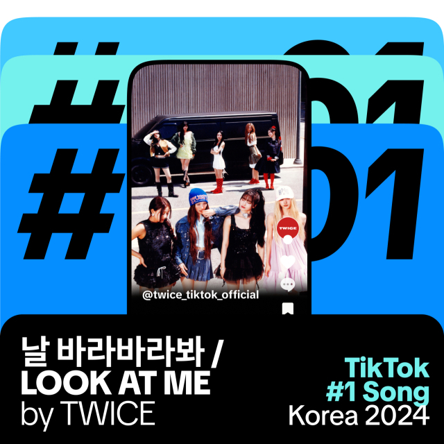 ‘Year on TikTok 2024’ / 틱톡 제공