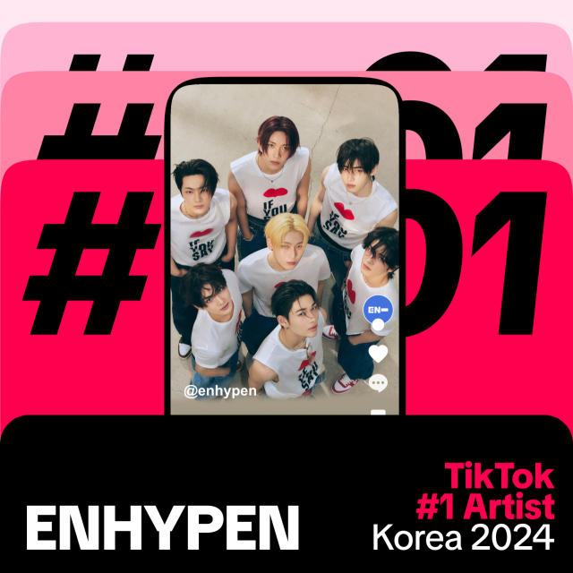 ‘Year on TikTok 2024’ / 틱톡 제공