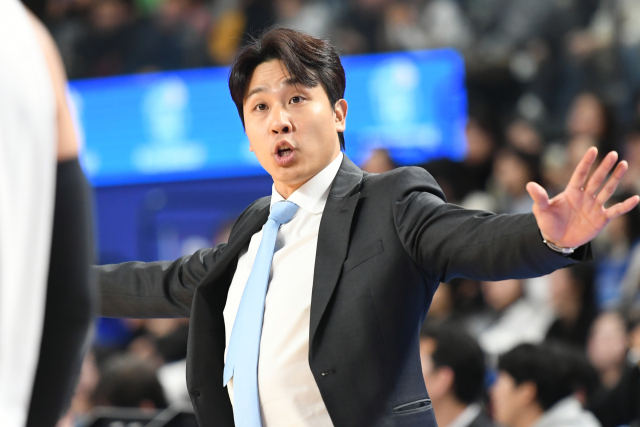 고양 소노 김태술 감독./KBL