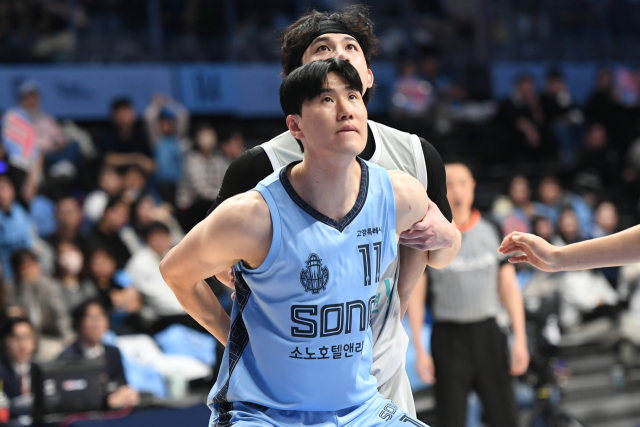 고양 소노 김민욱./KBL