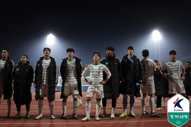 전북 현대 선수단./프로축구연맹