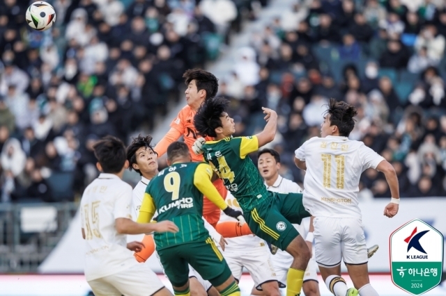 전북 현대와 서울 이랜드 경기 모습/한국프로축구연맹