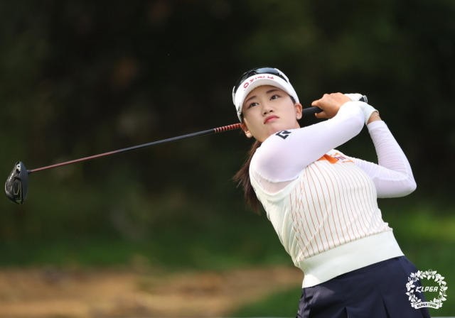 2024시즌 KLPGA 투어 최다 버디를 기록한 노승희 /KLPGA