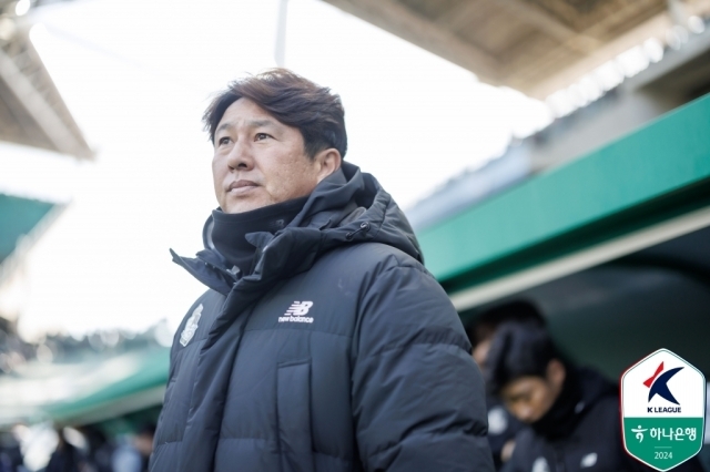 서울 이랜드 김도균 감독/한국프로축구연맹